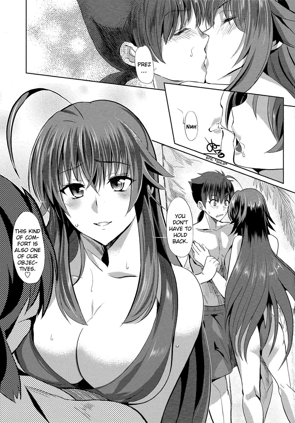 Hentai Manga Comic-Rias to DxD-Read-4